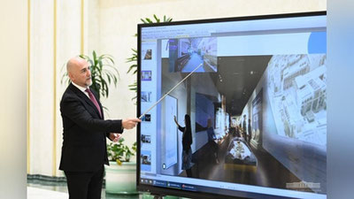 Изрображение 'На Юнусабаде планируют создать Цветочный сад, а в Яшнабаде - построить аквапарк'