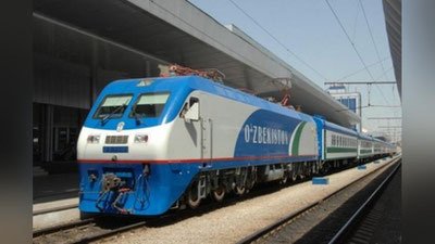 Изрображение '"Узбекистон темир йуллари" уведомило о прекращении пассажирского сообщения'