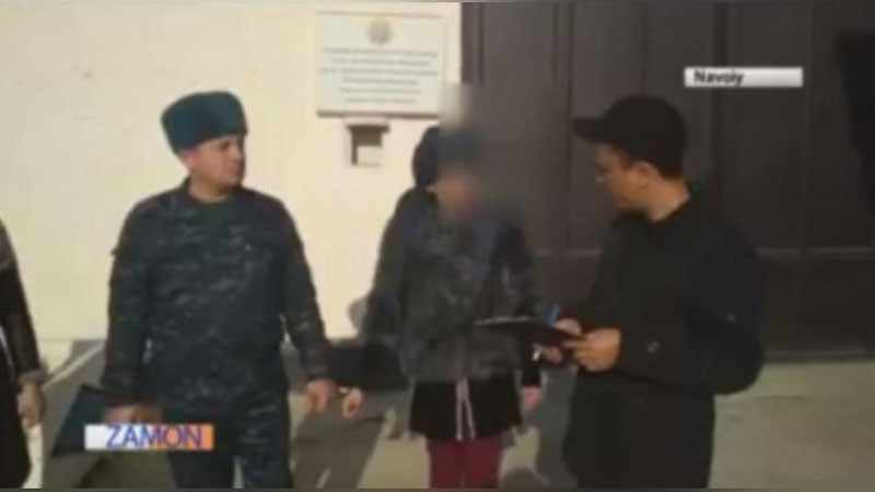 Изрображение 'ДЕСЯТИКЛАССНИЦУ ИЗ НАВОИ ЗАДЕРЖАЛИ ЗА МОШЕННИЧЕСТВО В 4-Й РАЗ (ВИДЕО)'