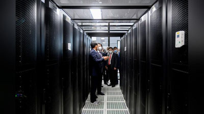 Изрображение 'В Ташкенте открыто новое здание «Центра автоматизации учета электрической энергии»'