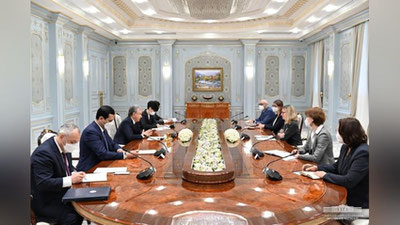 Изрображение 'Как будет развиваться партнерство с Всемирным банком: предложения Президента Узбекистана'