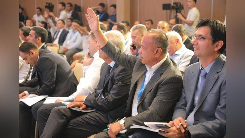 Изрображение 'В Ташкенте стартовала «Неделя открытого диалога с предпринимателями»'