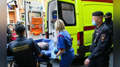 Изрображение 'Российского актера Михаила Ефремова отправили в реанимацию прямо из зала суда (видео)'