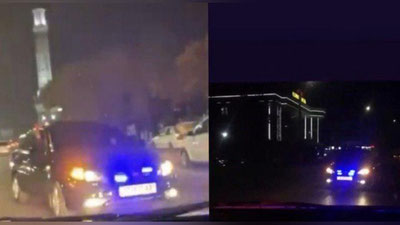 Изрображение 'Наказан водитель Lacetti, двигавшийся по «встречке» с включенными спецсигналами'