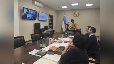 Изрображение 'Еще три фильма узбекские кинематографисты будут снимать в Беларуси'