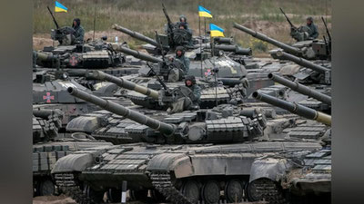'Ukraina armiyasini G`arb davlatlaridan ko`ra Rossiya ko`proq qurol-yarog` bilan ta`minlamoqda — WSJ'ning rasmi