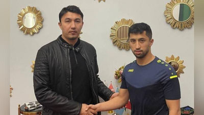Изрображение 'Лучший футболист чемпионата Таджикистана будет играть за АГМК'