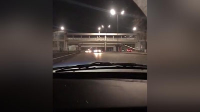 Изрображение 'Водителя, гонявшего по "встречке" на Чиланзаре со снятыми номерами, нашли (видео)'