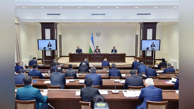 Изрображение 'Сенаторы утвердили Градостроительный кодекс Республики Узбекистан'