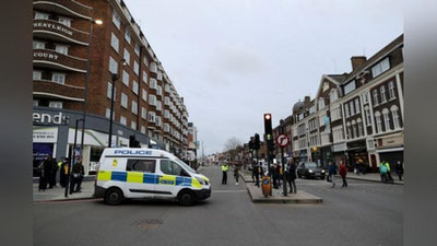Изрображение 'В результате теракта на юге Лондона ранены три человека (видео)'