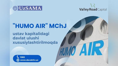 Изрображение 'Швейцарская компания выкупит компанию «Humo Air»'