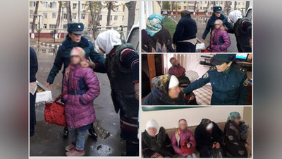 Изрображение 'В ГУВД взяли под опеку трех женщин, оказавшихся на улице'