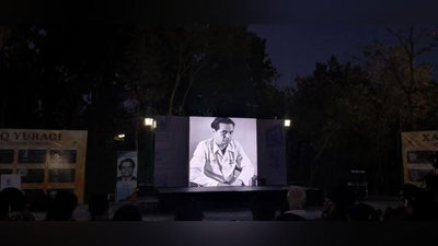 Изрображение 'В Ташкенте состоялась премьера  документального фильма «Айбек»'