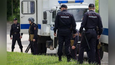 Изрображение 'Около 40 мигрантов устроили массовую драку со стрельбой в Подмосковье (видео)'