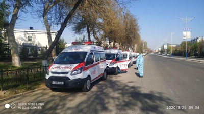 Изрображение 'В Узбекистане 7 человек с коронавирусом полностью выздоровели'