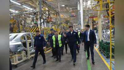 Изрображение 'Глава Кабинета министров Кыргызстана прибыл с рабочим визитом в Узбекистан'