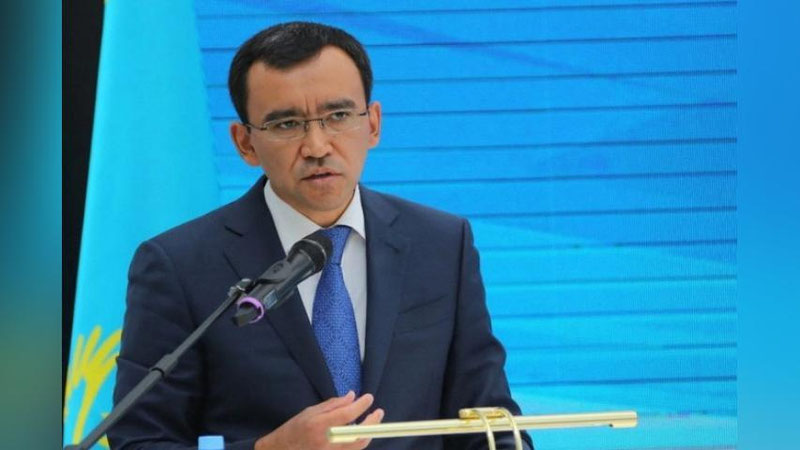 Изрображение 'В Казахстане назначен новый спикер Сената'