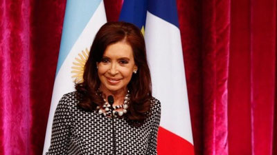 'Argentina vise-prezidenti 6 yilga qamaldi'ning rasmi