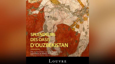 Изрображение 'Саида Мирзиёева анонсировала первую в Лувре выставку, посвященную Узбекистану'