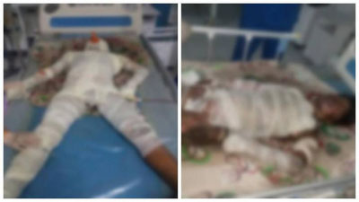 Изрображение 'В Андижанской области подростка ударило током на крыше вагона'