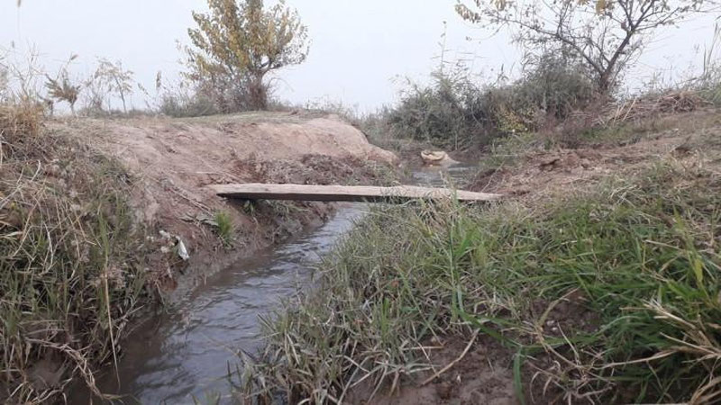 Изрображение 'Делёж воды в арыке в Ферганской области закончился ножевым ранением в живот'