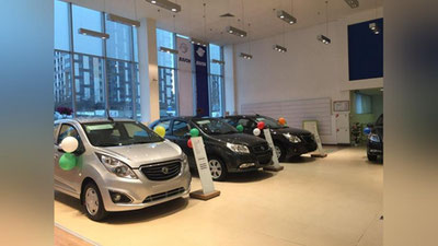 Изрображение 'UzAuto Motors открыл очередной автосалон в Москве'