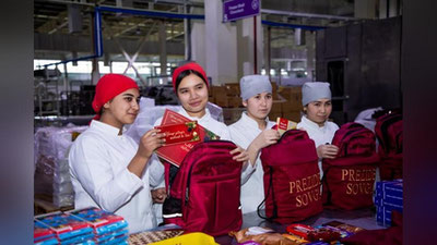 Изрображение 'Новогодние подарки от Президента получат 10 тысяч юных узбекистанцев'