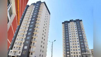 Изрображение 'Шавкат Мирзиёев ознакомился с новым жилым массивом в Андижане (фото)'