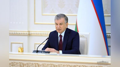 Изрображение 'На совещании с Президентом рассмотрены первые результаты деятельности помощников хокимов'