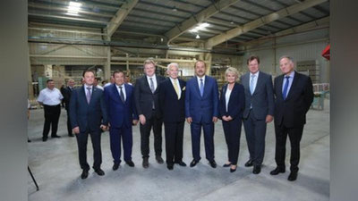 Изрображение '«КНАУФ» ПЛАНИРУЕТ МИЛЛИОННЫЕ ИНВЕСТИЦИИ В ПРОЕКТ В УЗБЕКИСТАНЕ'