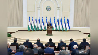 Изрображение 'ПРЕЗИДЕНТ, ОБРАЩАЯСЬ К ПАРЛАМЕНТУ, ПОДВЕЛ ИТОГИ УХОДЯЩЕГО ГОДА'