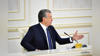 Изрображение 'Президент: "Следует правильно формировать списки нуждающихся в помощи семей"'