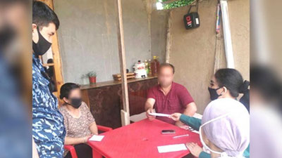 Изрображение 'В Ташкенте арестовали мужчину, нарушившего правила охранного ордера'