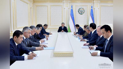 Изрображение 'ОТВЕТСТВЕННЫЕ ЗА ИНВЕСТПРОЕКТЫ ОТЧИТАЛИCЬ О РАБОТЕ ПЕРЕД ПРЕЗИДЕНТОМ'