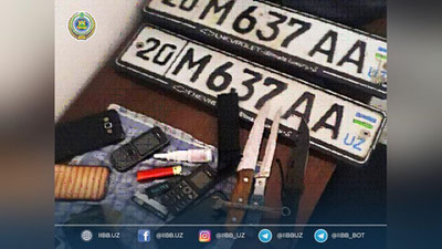 Изрображение 'Рядовая проверка автомобиля в Ташкенте завершилась неожиданной находкой'