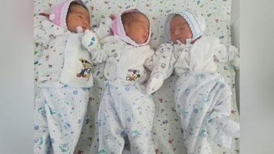 Изрображение 'В Андижанской области зафиксировано больше всего случаев рождения близнецов'