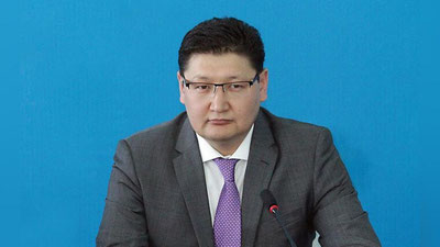 Изрображение 'Пресс-секретарь президента Казахстана заразился коронавирусом'