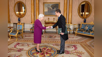 Изрображение 'Посол Узбекистана в Лондоне вручил верительные грамоты Королеве Елизавете II'