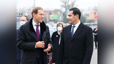 Изрображение 'Узбекистан - Россия: Проведен диалог о расширении экономического сотрудничества (фото)'