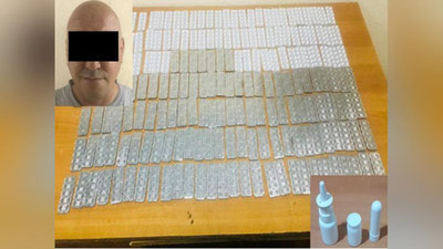 Изрображение 'В Ташкенте изъяли 2000 штук препарата "Трамадол" (видео)'