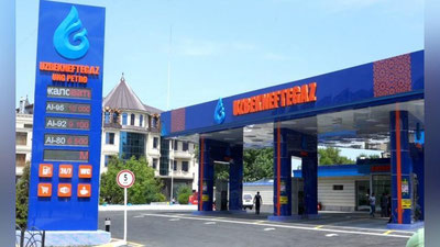 Изрображение 'В Самарканде открылась первая cовременная АЗС под брендом «Узбекнефтегаз»'