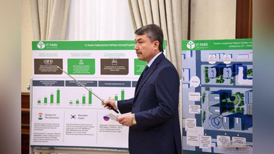 Изрображение 'За пять лет филиалы технопарка появятся во всех регионах страны'