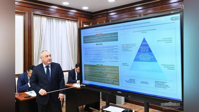 Изрображение 'На совещании с главой государства обозначены главные задачи аграрной сферы'