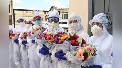 Изрображение 'Стала известна сумма средств, выплаченных медицинским работникам в Узбекистане'