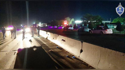 Изрображение 'Задержан житель Ташкента, сбивший насмерть пешехода и скрывшийся с места ДТП'