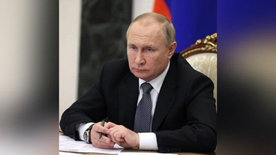 'Rossiya prezidenti ommaviy hujumlarning sababini aytdi'ning rasmi