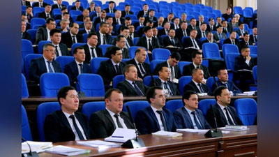 Изрображение 'В ГНК отметили высокие показатели поступлений в бюджет в 2019 году'