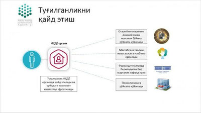 Изрображение 'Родителей планируют избавить от походов по ведомствам при рождении ребенка'
