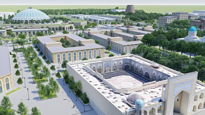 Изрображение 'Более 480 га территории Ташкента станут "музеем под открытым небом"'