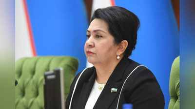 Изрображение 'Глава Сената Танзила Норбаева сдала тест на коронавирус'